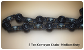 5 Ton Conveyor Chain - Medium Duty
