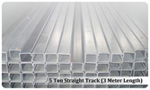 5 Ton Straight Track (3 MeterLength)